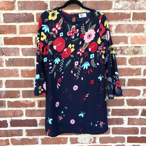 Christian Caliendo Dresses & Skirts - Christian Caliendo Floral Dress Size Large